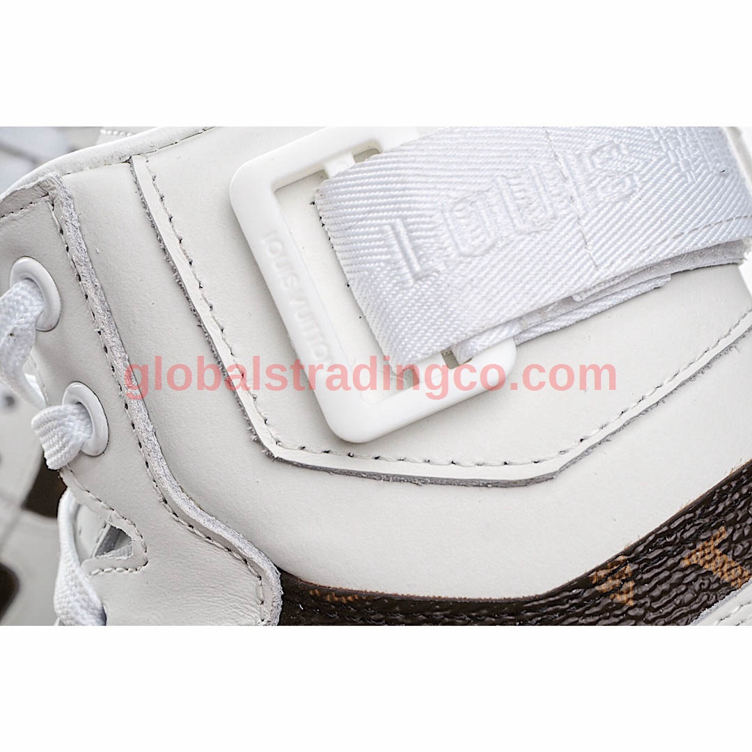 LV Squad Shoes High-Top Sneakers